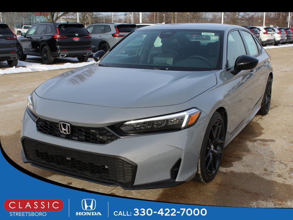 2026 Honda Civic Sport