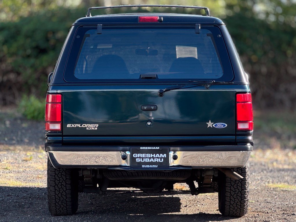 Used 1994 GREEN Ford XLT image 6