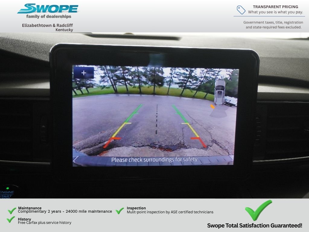 Used 2020 Magnetic Metallic Ford XLT image 22