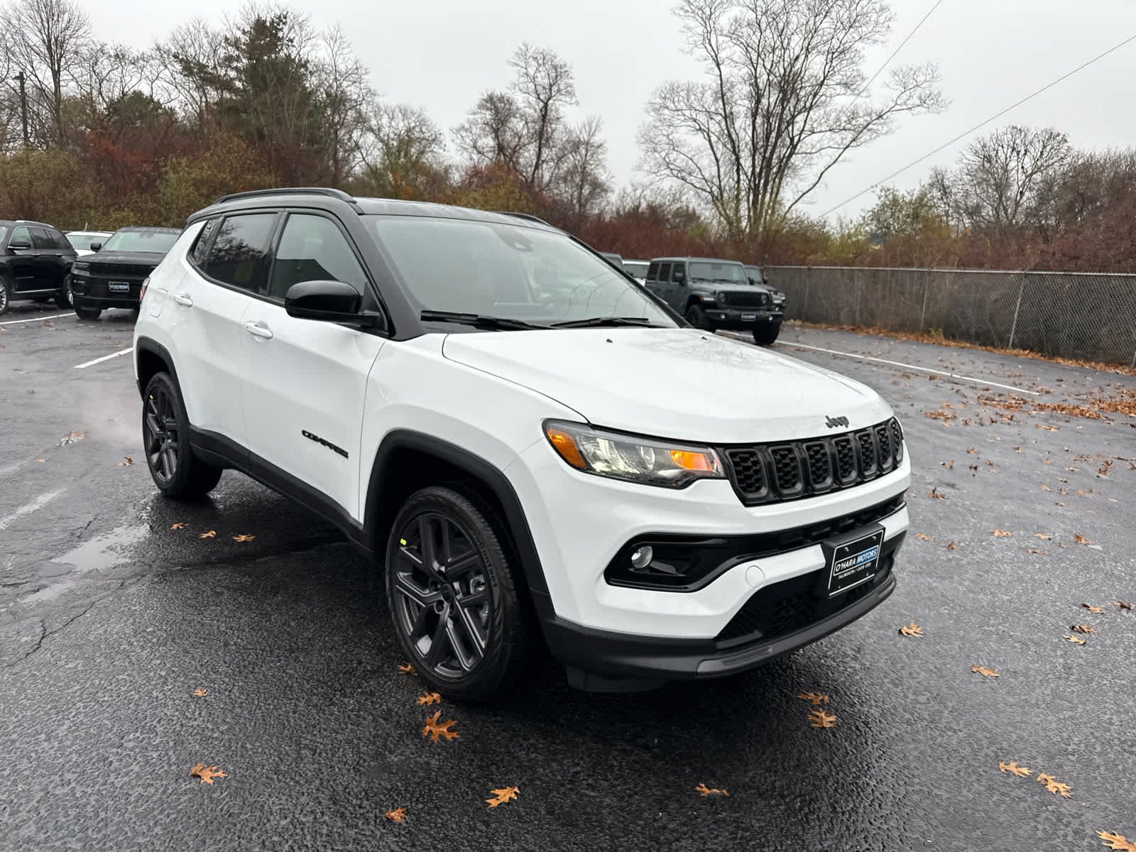 2026 Jeep Compass Limited Altitude 4X4's photo