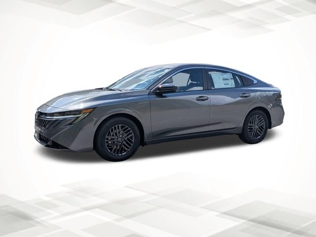 New 2027 Gun Metallic Nissan SV image 7