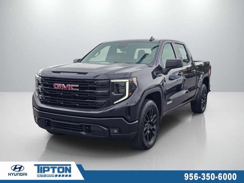 Used 2024 Silver GMC Elevation image 1