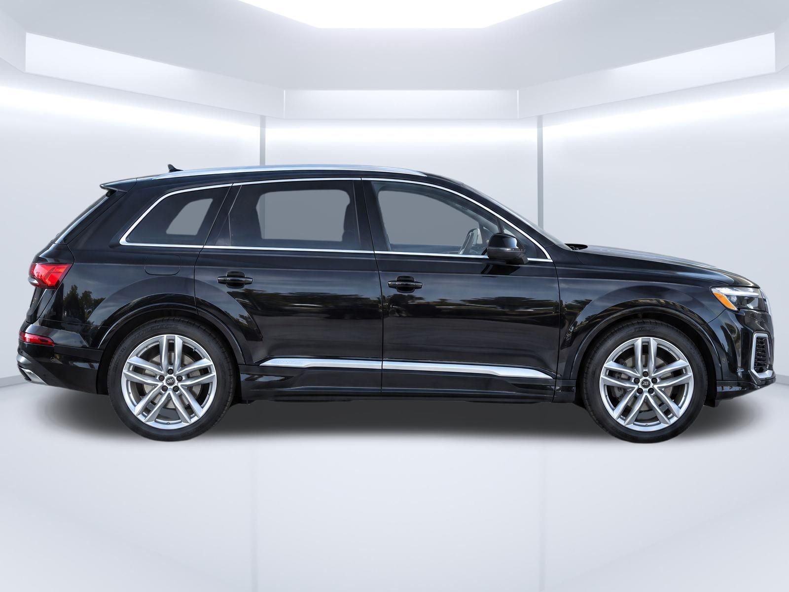 Certified Used 2025 Black Audi 55 Premium Plus image 8
