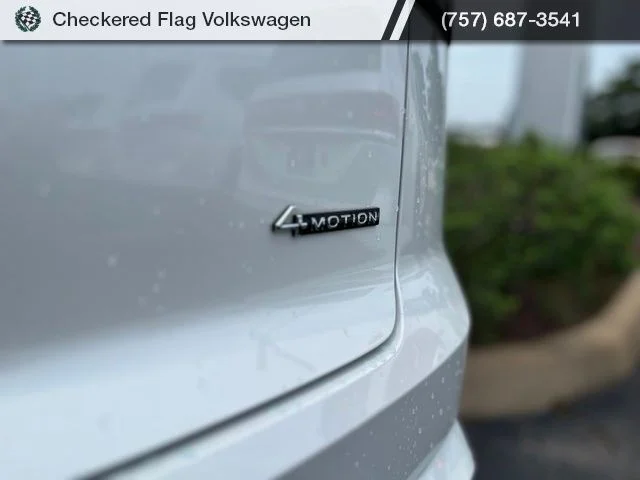 Used 2023 Opal White Pearl Volkswagen 3.6L V6 SEL R-Line image 15