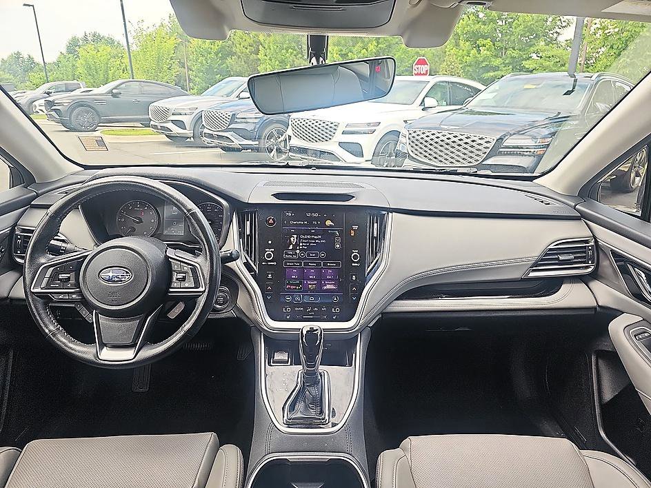 Used 2022 Magnetite Gray Metallic Subaru Limited XT image 32