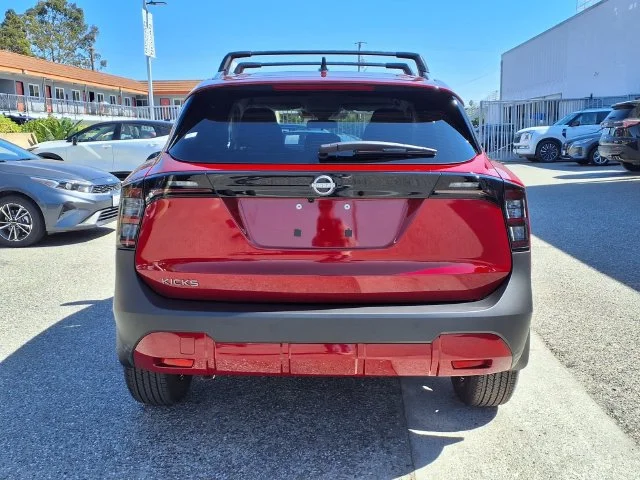 New 2027 Scarlet Ember Tintcoat Nissan SV image 9