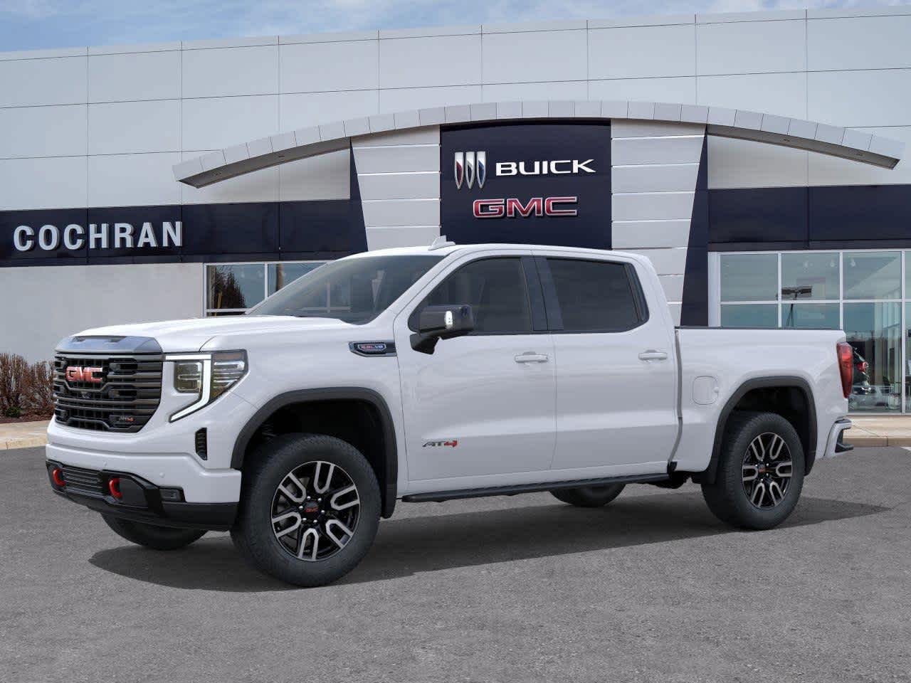New 2026 Summit White GMC AT4 image 2