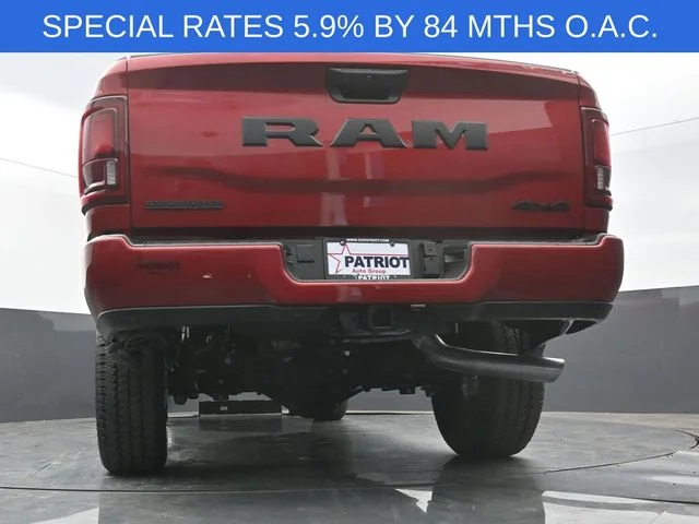 New 2026 Molten Red Pearlcoat RAM Big Horn image 42