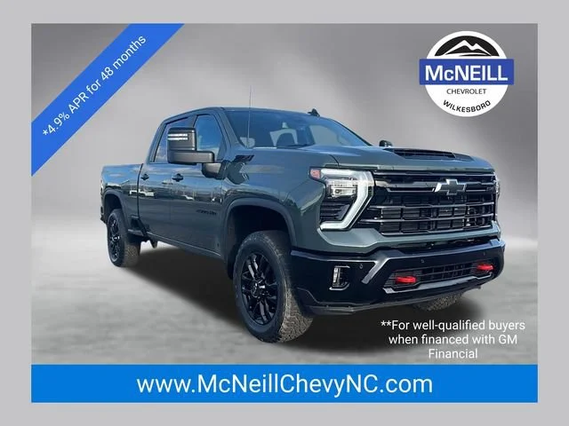 2026 Chevrolet Silverado 2500 HD LT