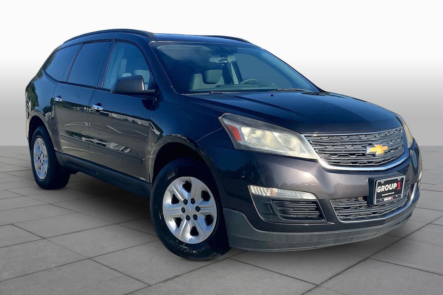 Used 2015 Tungsten Metallic Chevrolet LS image 3