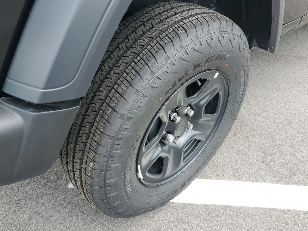 New 2026 Black Jeep Sport image 5