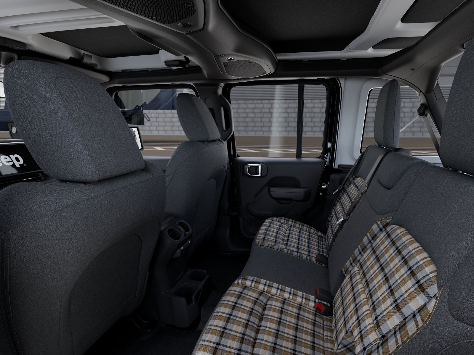 New 2026 Black Clear-Coat Exterior Paint Jeep  image 32