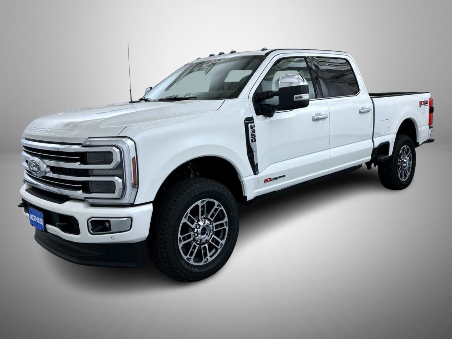 New 2027 Star White Metallic Tri-Coat Ford Platinum image 1