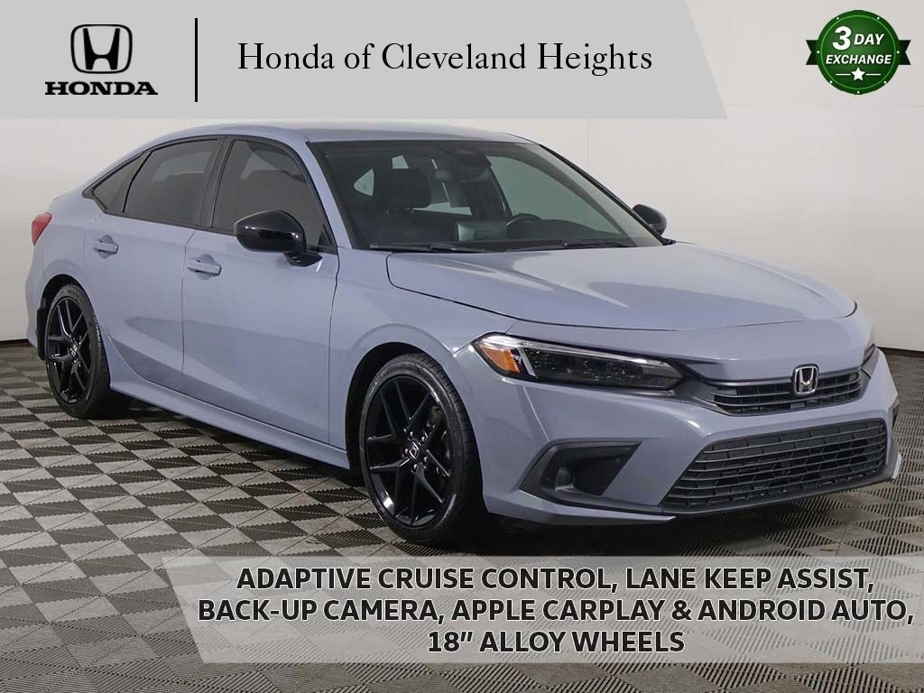 2024 Honda Civic Sport