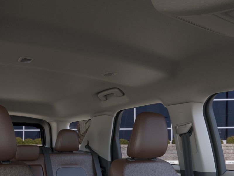 New 2026 Carbonized Gray Metallic Ford Outer Banks® image 22