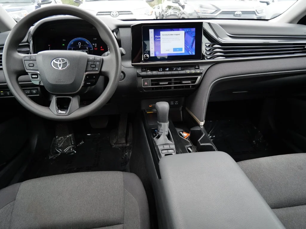 Certified Used 2025 Silver Toyota LE image 13