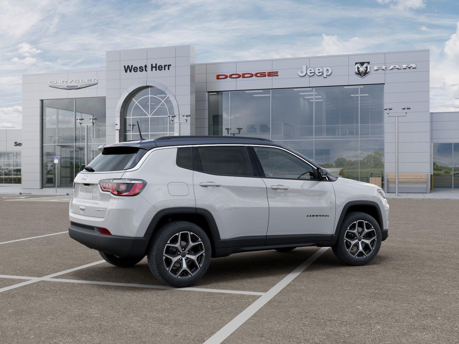 Used 2026 Bright White Clearcoat Jeep Limited image 4