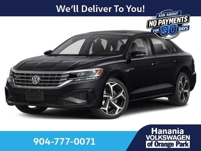 Used 2021 White Volkswagen 2.0T R-Line image 16
