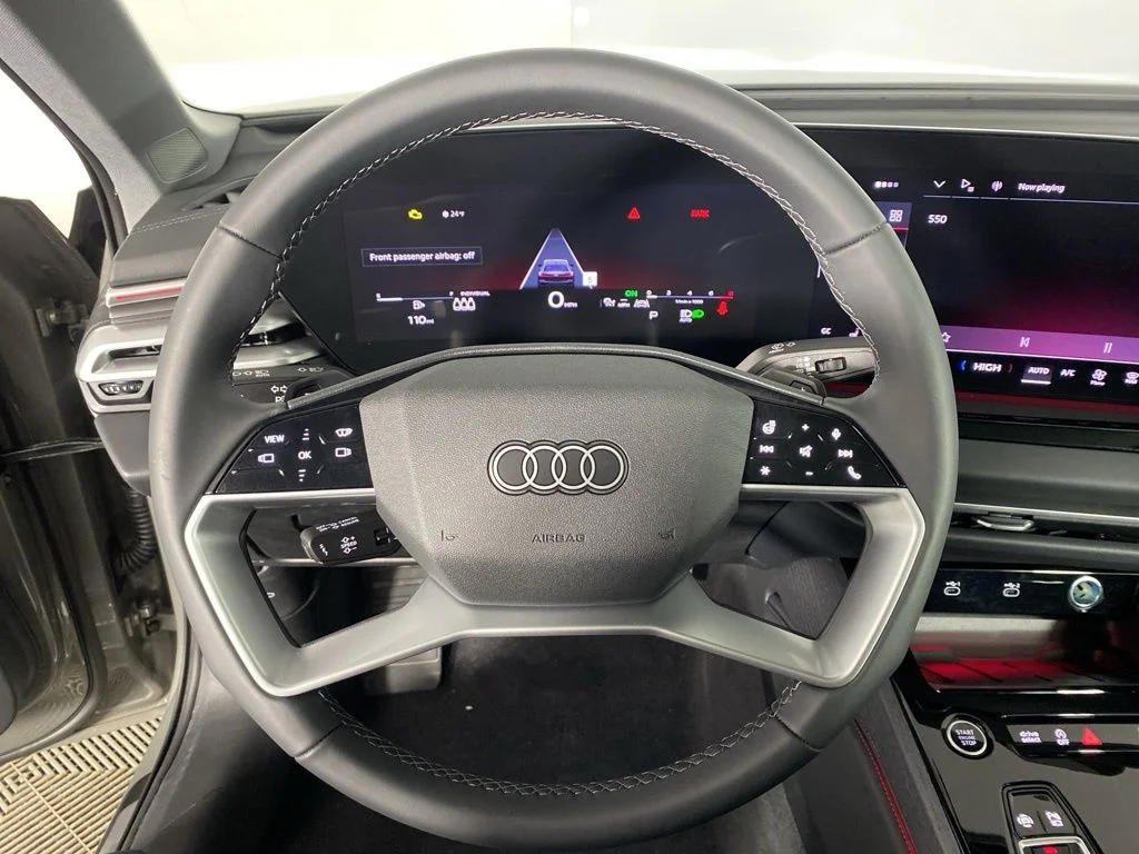 Certified Used 2025 Gray Audi 2.0T Prestige image 9