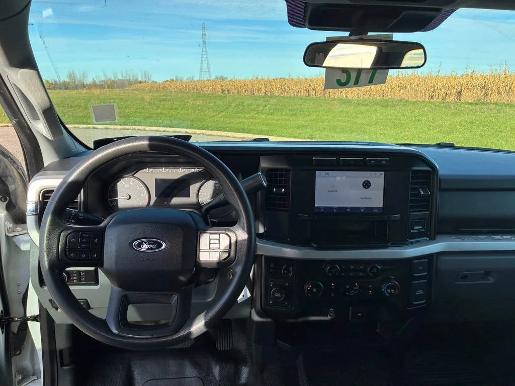 Used 2024 White Ford XLT image 11
