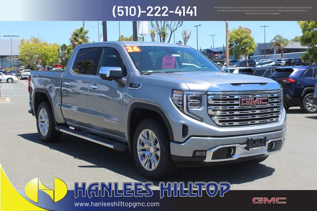 New 2026 Silver GMC Denali image 5