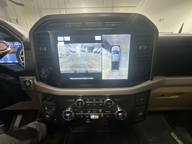 Certified Used 2021 Blue Ford XLT image 29