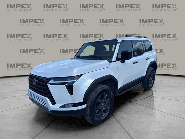 2024 Lexus GX 550 Overtrail+