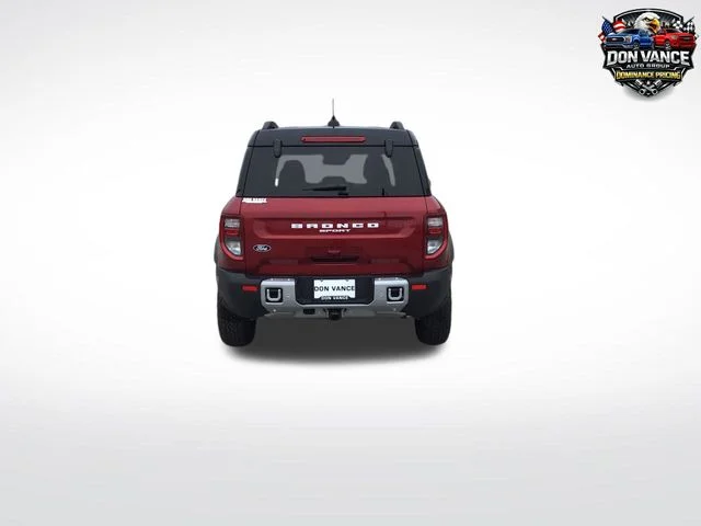 New 2026 Red Ford Badlands image 4