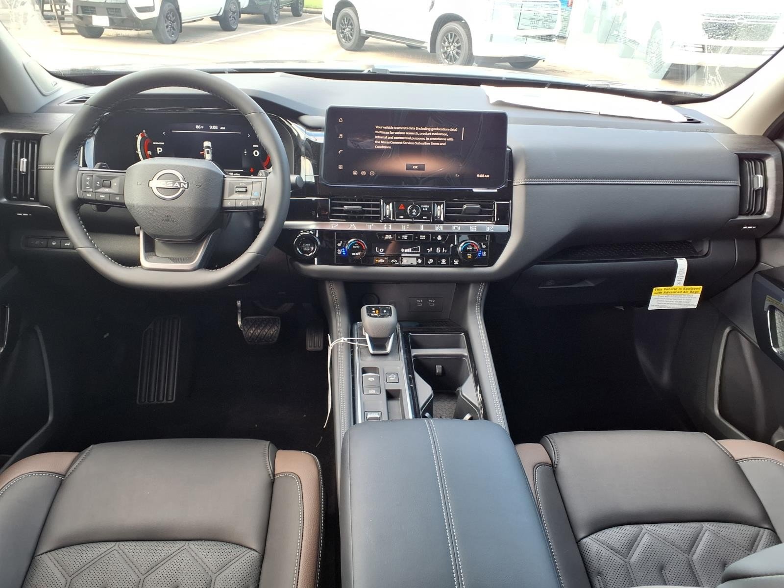 2026 Nissan Pathfinder Platinum Black at Robbins Nissan