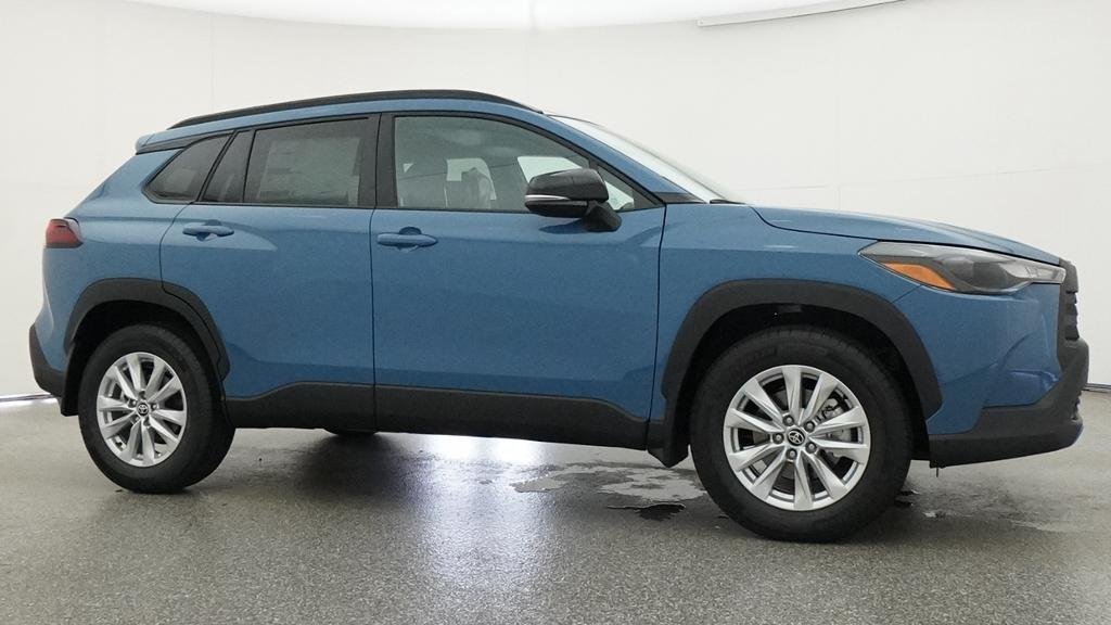 New 2026 Cavalry Blue Toyota LE image 11