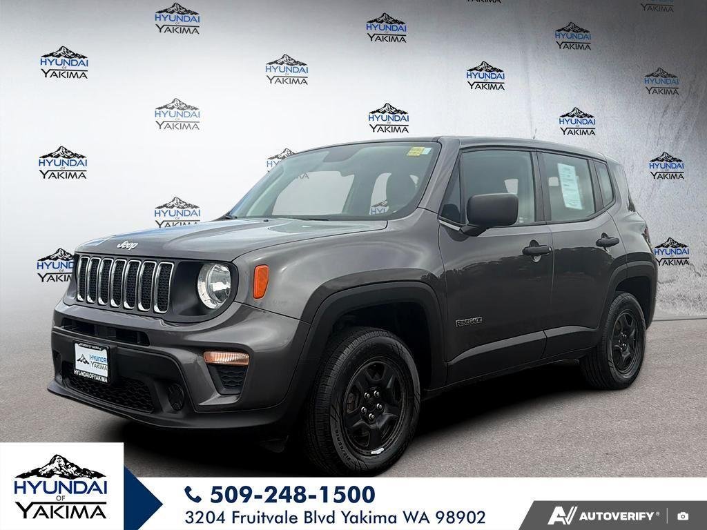 2020 Jeep Renegade Sport