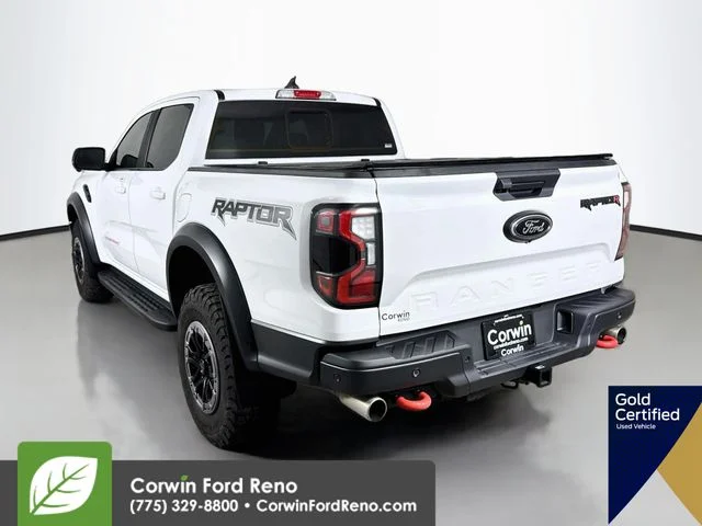 Certified Used 2024 Oxford White Ford Raptor image 6