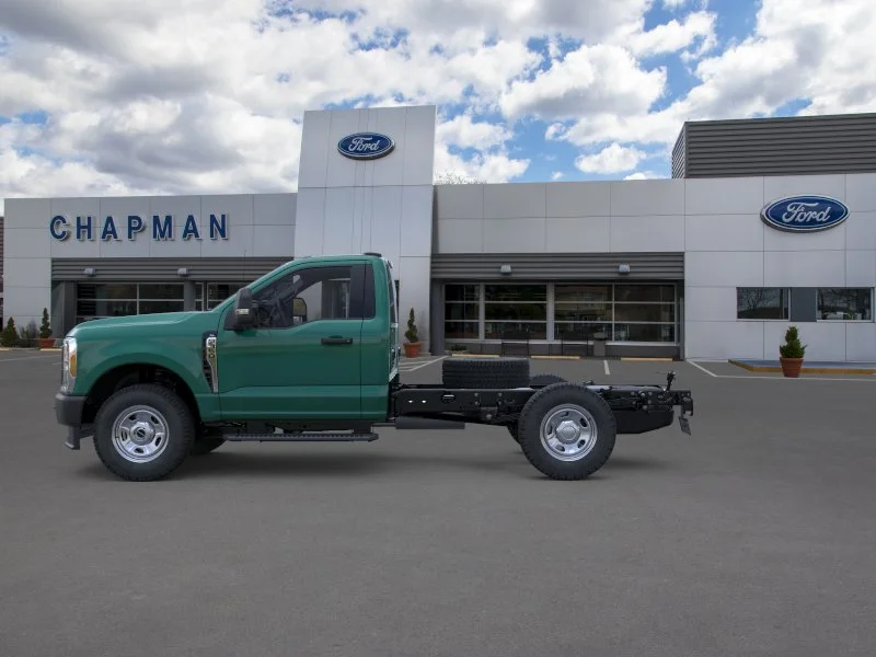 New 2026 Agate Black Metallic Ford F-350® XL image 3