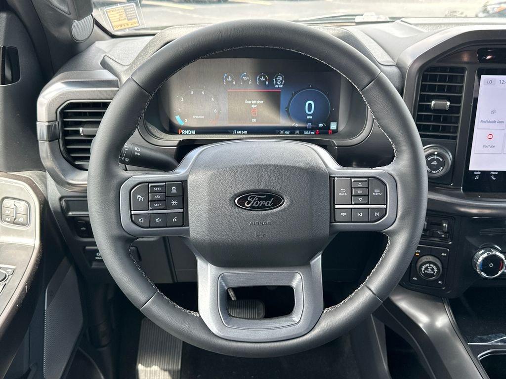 New 2026 Antimatter Blue Metallic Ford Lariat® image 24