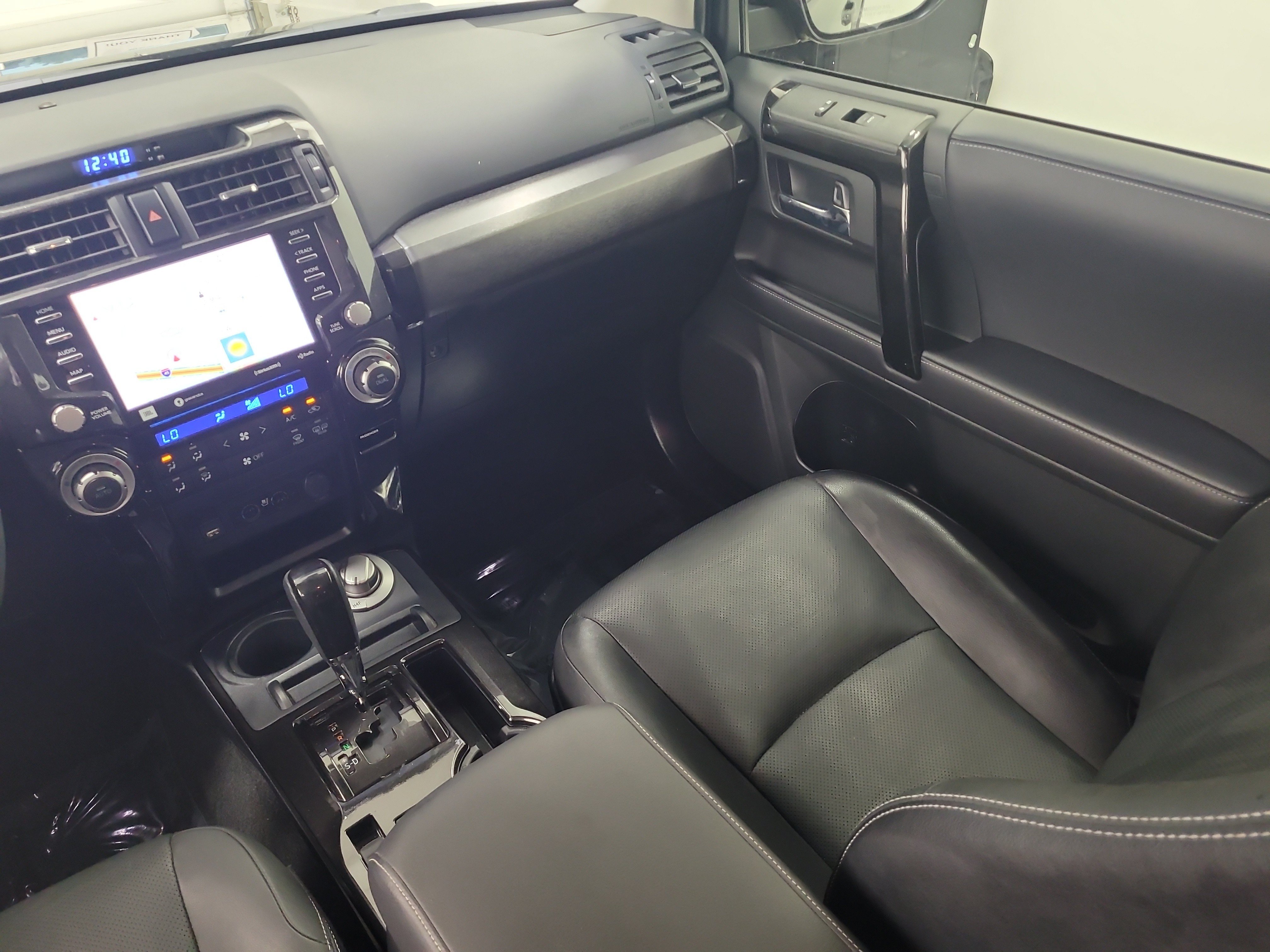Certified Used 2021 Midnight Black Metallic Toyota Nightshade image 19