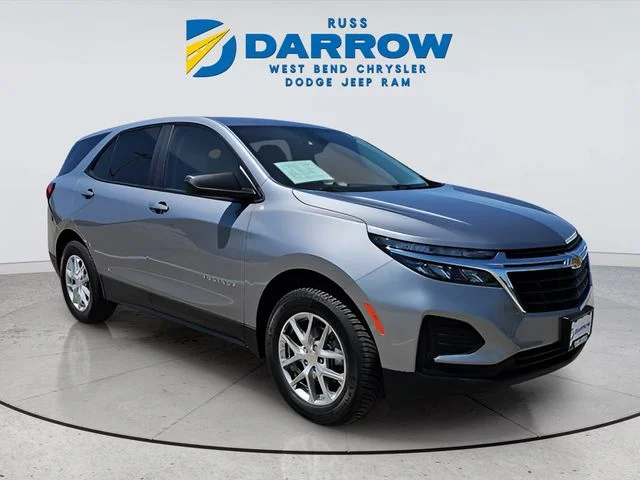 Certified Used 2023 Gray Chevrolet LS image 8