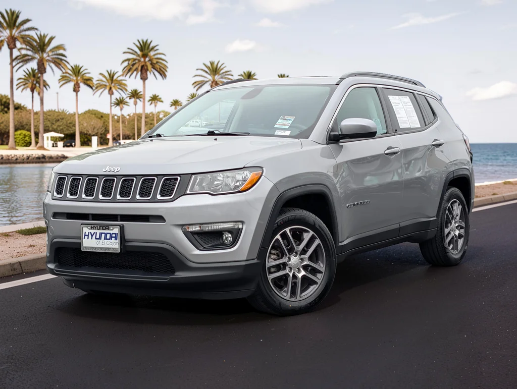 Used 2020 Jeep Compass Sun & Wheel with VIN 3C4NJCBB4LT151059 for sale in El Cajon, CA