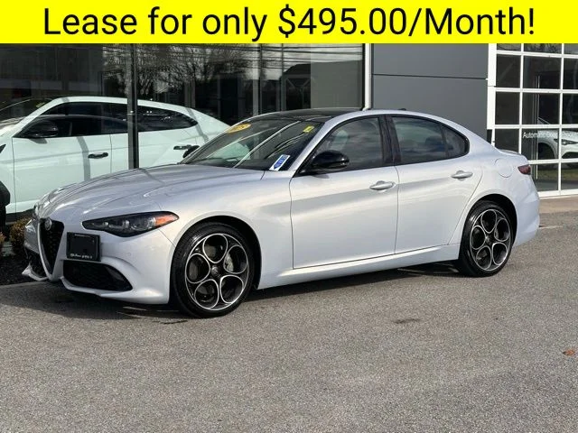 2025 Alfa Romeo Giulia Veloce