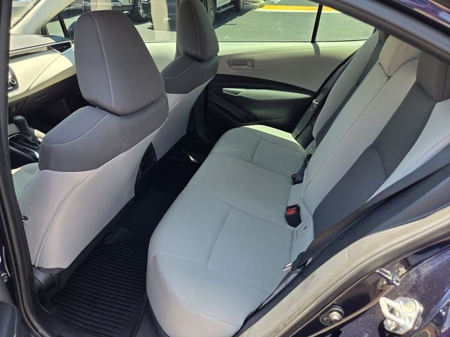 Used 2022 Blue Toyota LE image 11