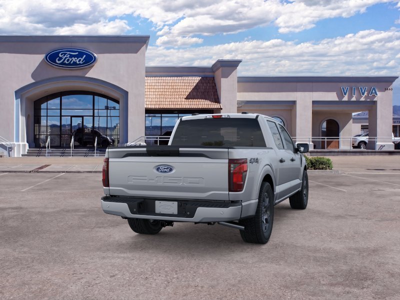 New 2026 Iconic Silver Metallic Ford STX® image 8