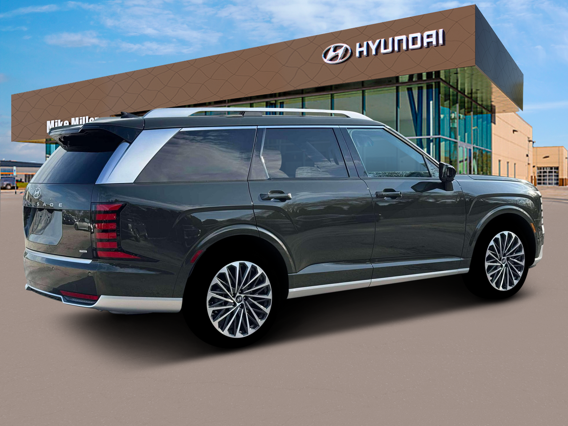 New 2026 Typhoon Silver Metallic Hyundai Calligraphy AWD image 8