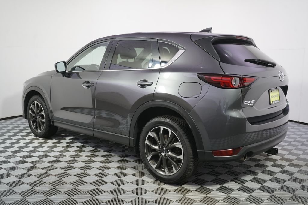 Used 2017 Machine Gray Mazda Grand Touring image 3