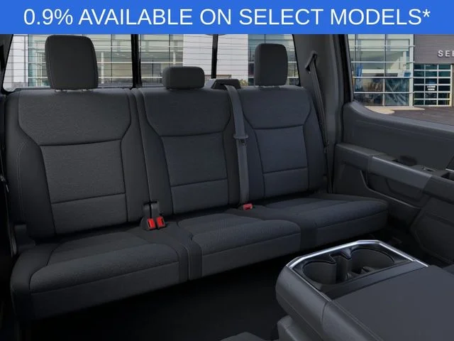New 2026 Agate Black Metallic Ford XLT image 11