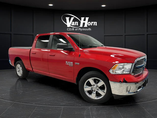 2019 RAM 1500 Classic Big Horn 4x4 Crew Cab 6'4's photo