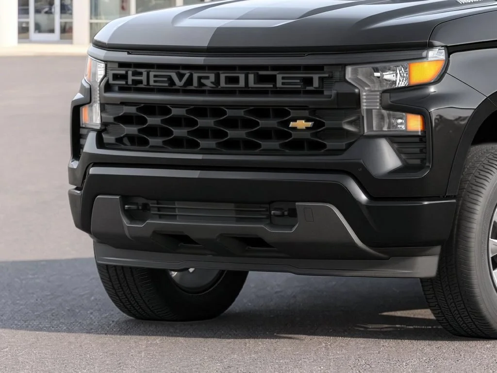 New 2026 Black Chevrolet Custom image 4