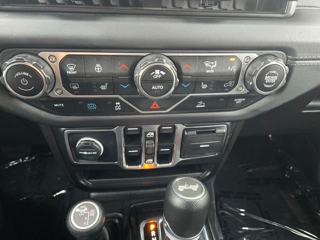 Used 2025 Red Jeep Sahara 4xe image 16