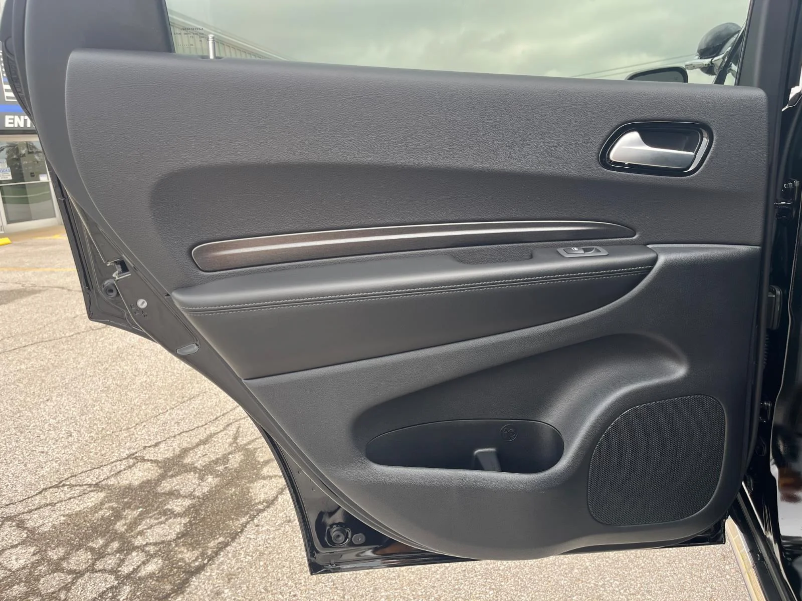 New 2026 DB Black Clearcoat Dodge Pursuit image 18