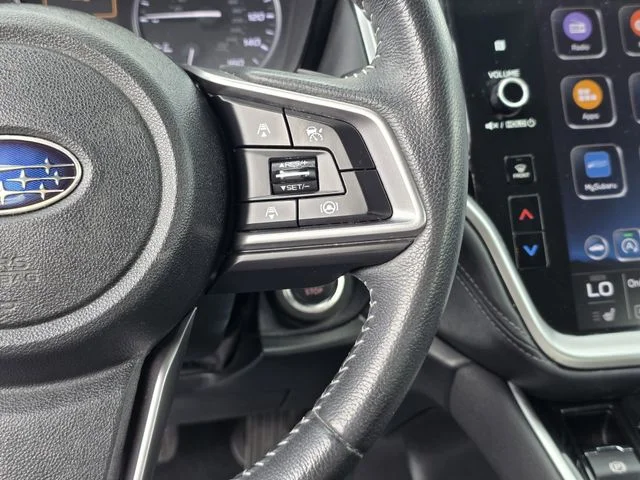 Certified Used 2022 Crystal White Pearl Subaru Premium image 25