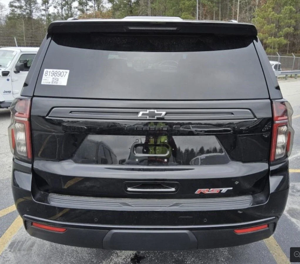 Used 2024 Black Chevrolet RST image 4