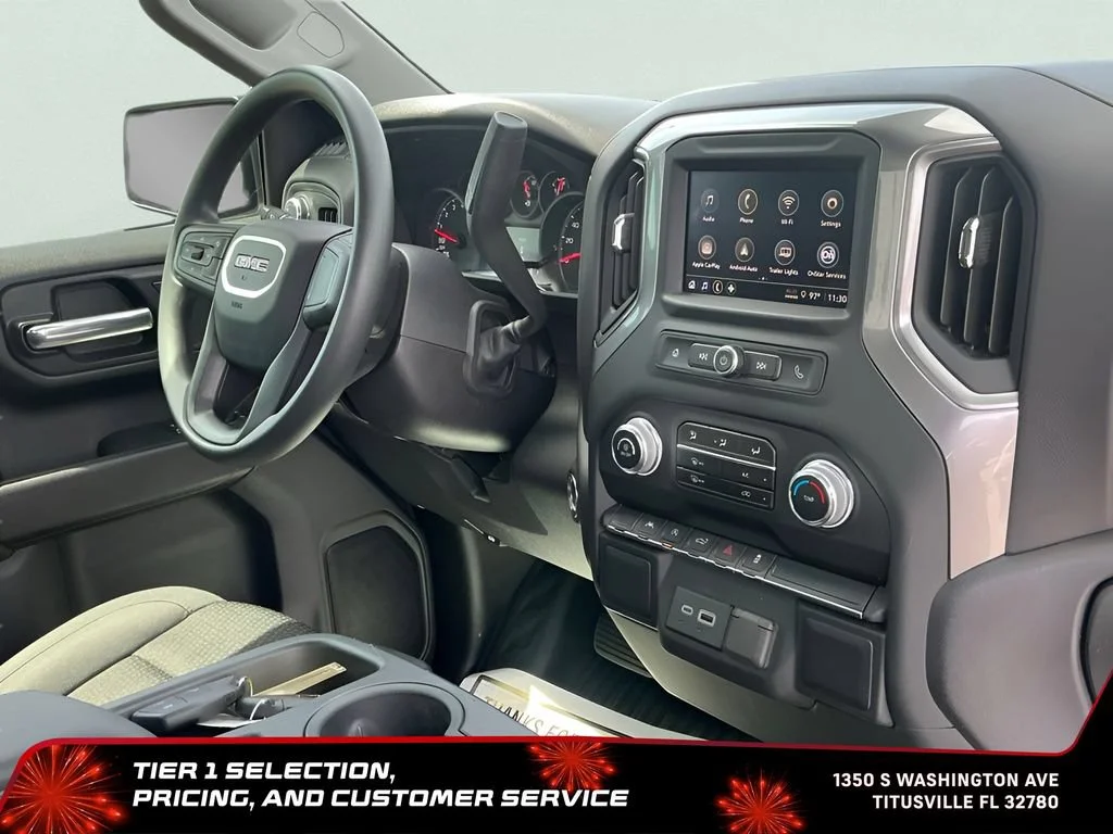 Used 2024 Summit White GMC Pro image 11